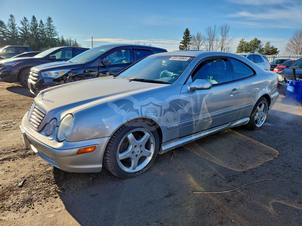 Mercedes-Benz CLK 430 4.3L 8 2002
