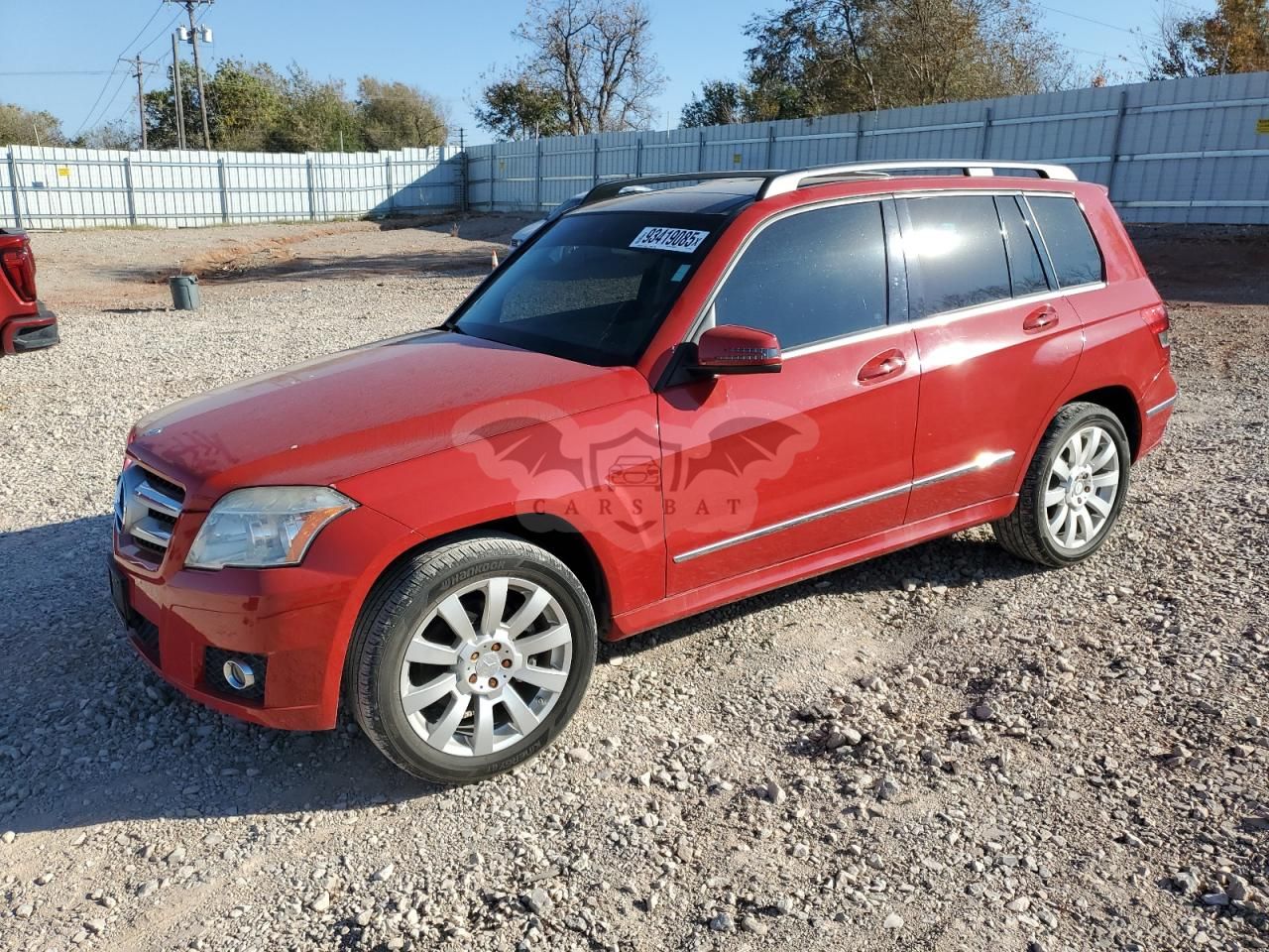 Mercedes-Benz GLK 350 3.5L 6 2012