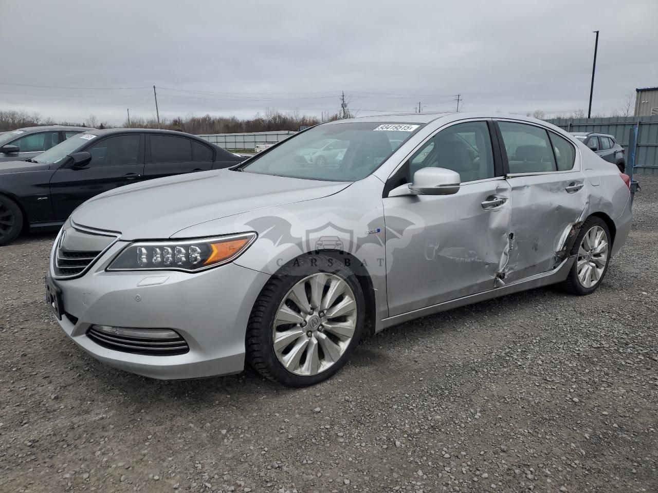 Acura RLX SPORT HYBRID ADVANCE 3.5L 6 2015