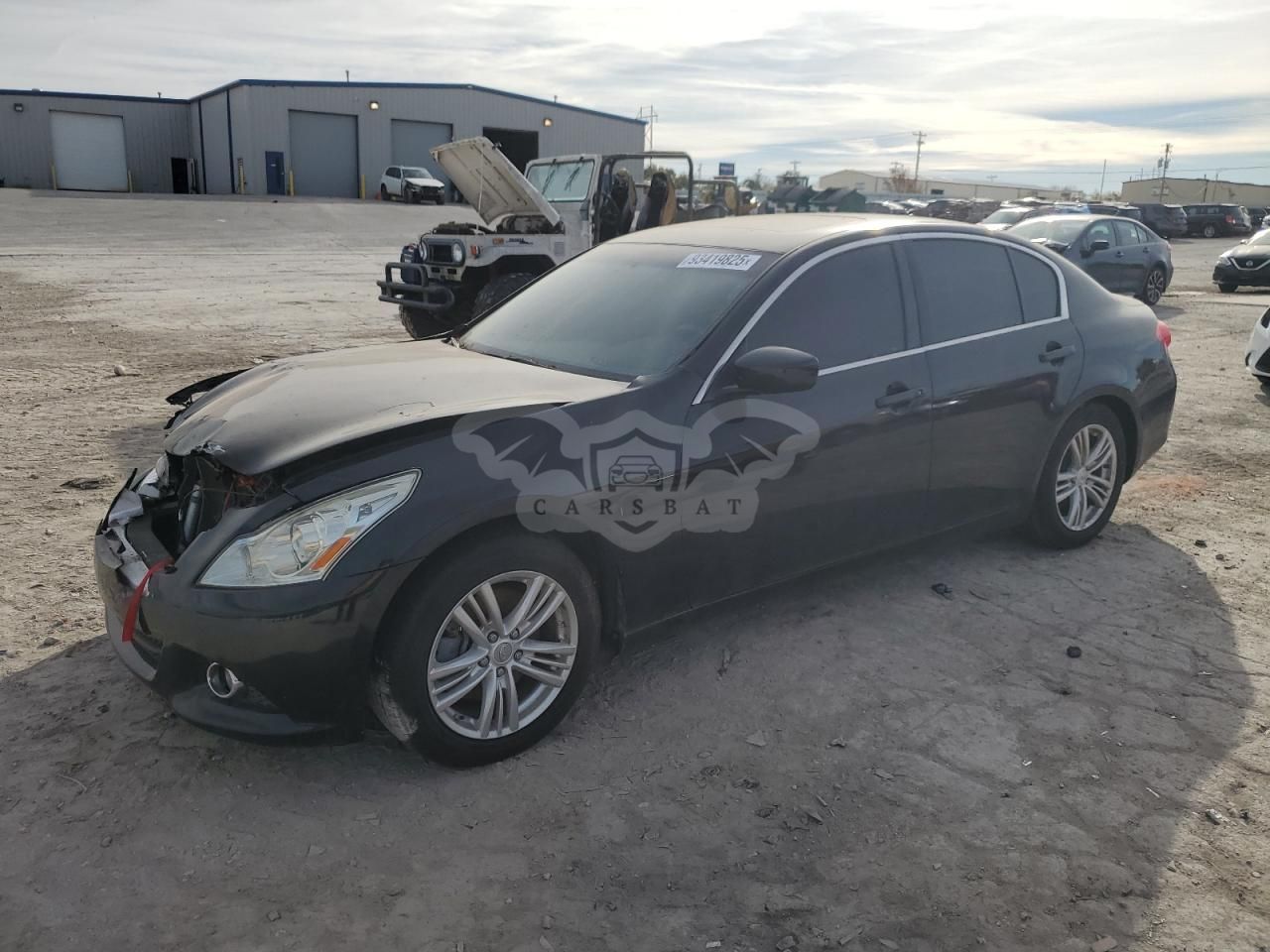 Infiniti G25 BASE 2.5L 6 2012