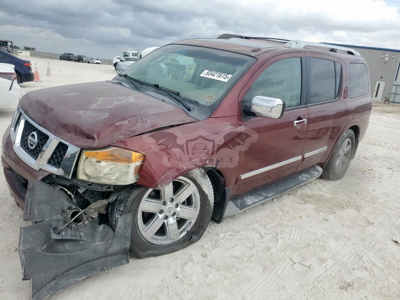 Nissan Armada PLATINUM 5.6L 8 2011
