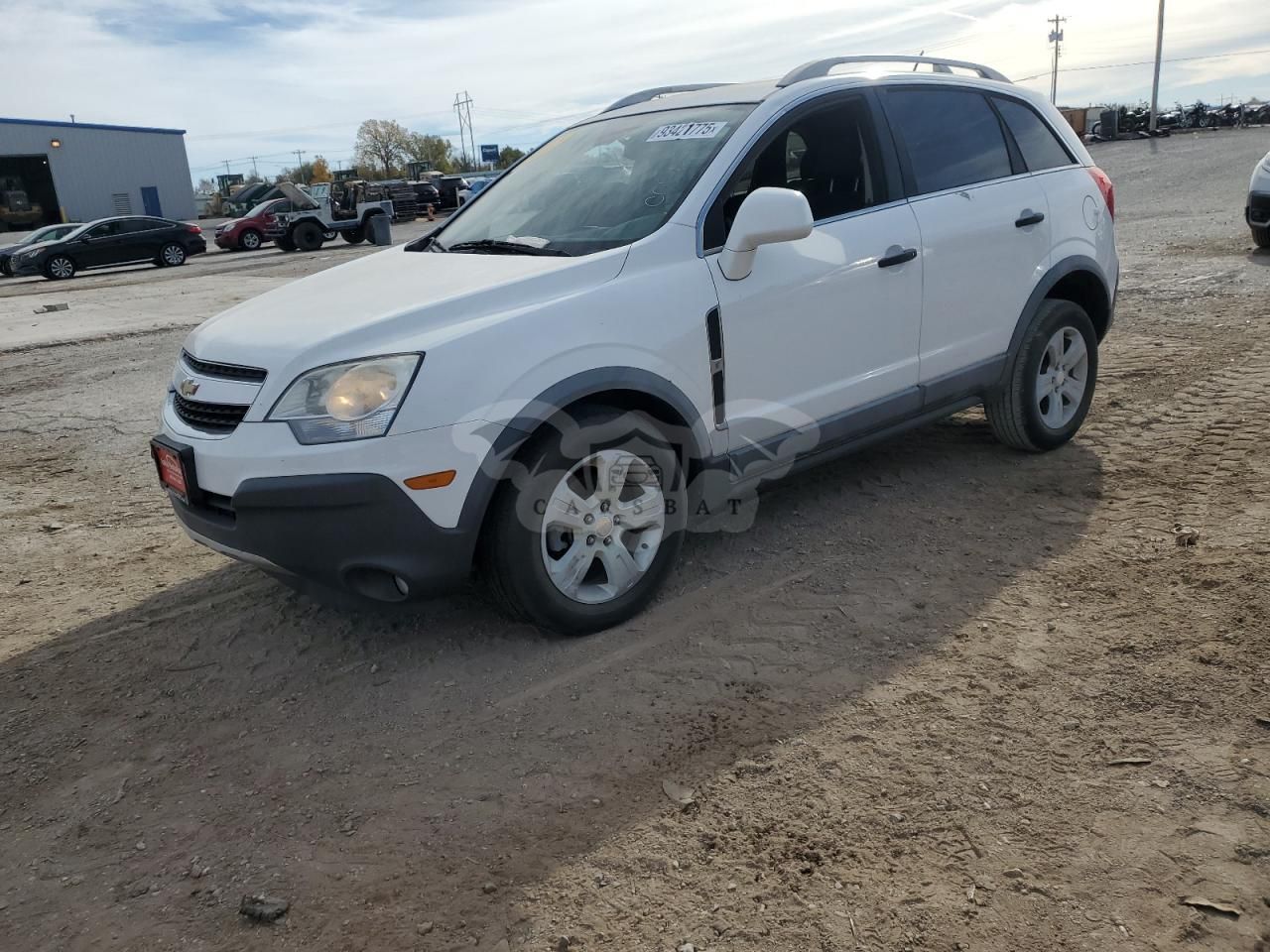 Chevrolet Captiva LS 2.4L 4 2013