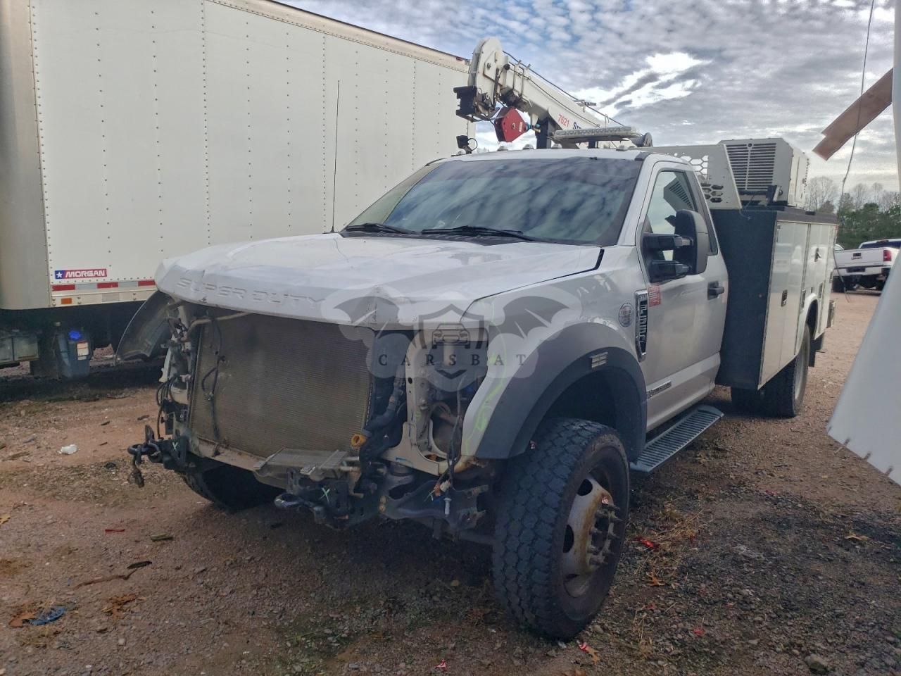 Ford F550 SUPER DUTY 6.7L 8 2021