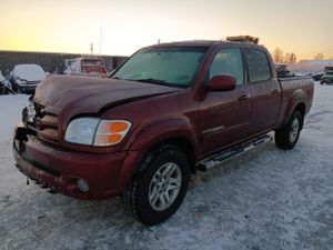 Toyota Tundra DOUBLE CAB LIMITED 4.7L 8 2004