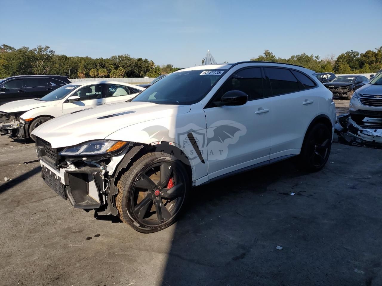 Jaguar F-Pace SVR 575 EDITION 5.0L 8 2025