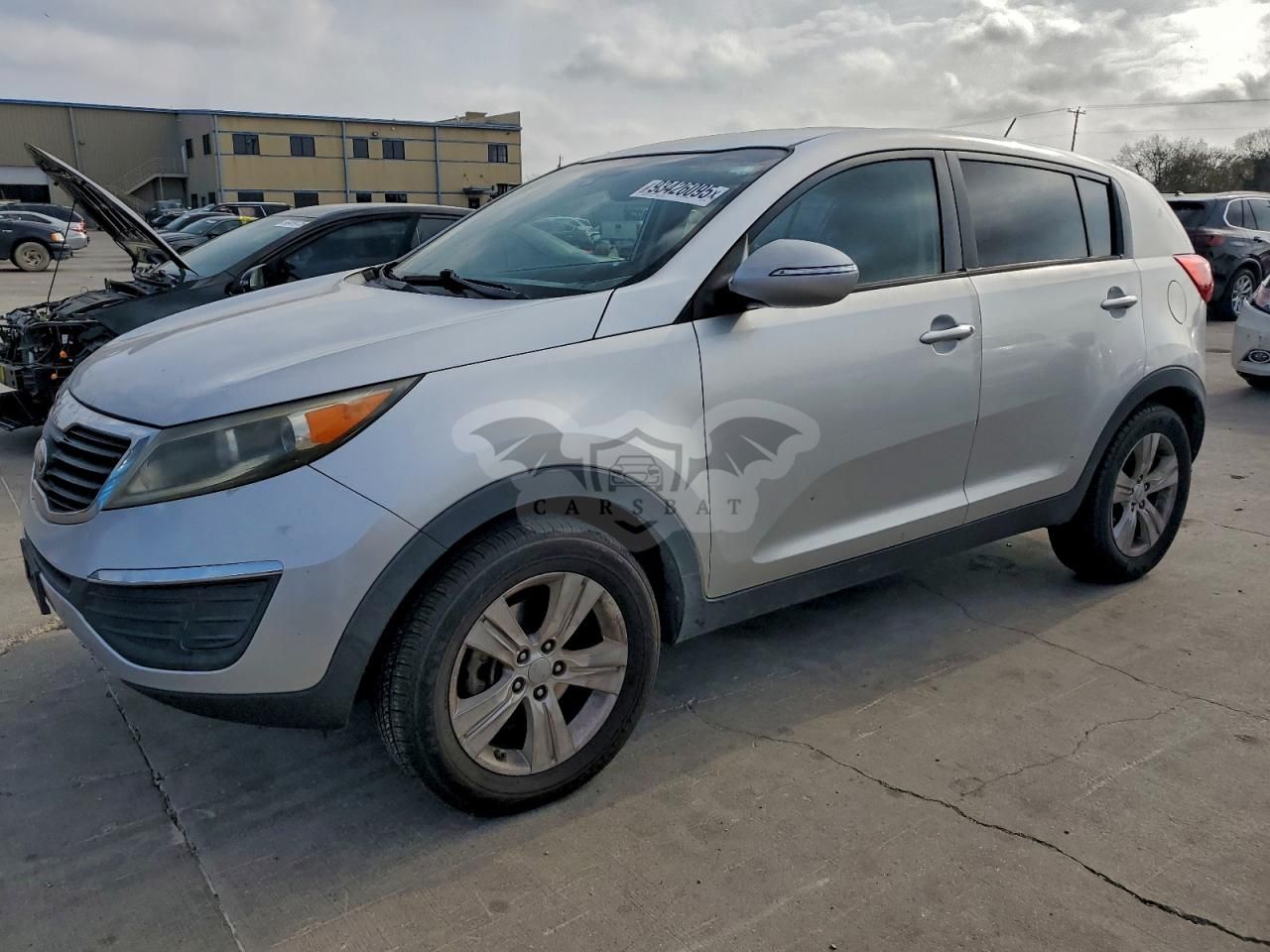 Kia Spectra BASE 2.4L 4 2013