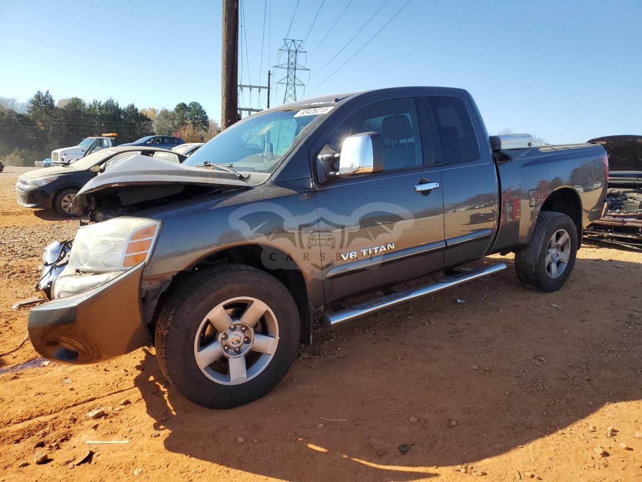 Nissan Titan XE 5.6L 8 2005