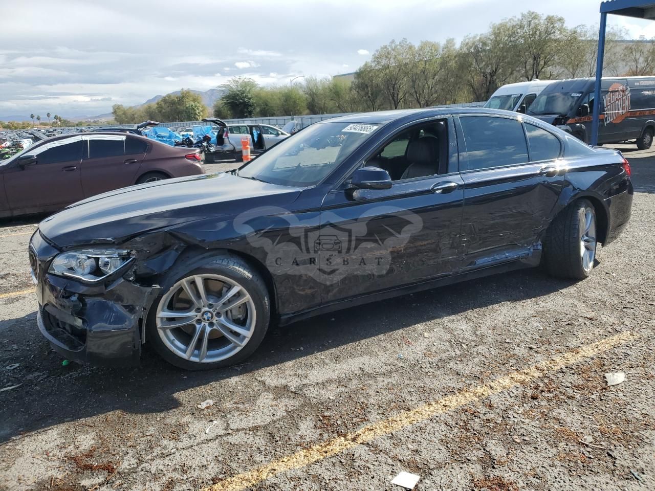 BMW 7 Series I 4.4L 8 2014