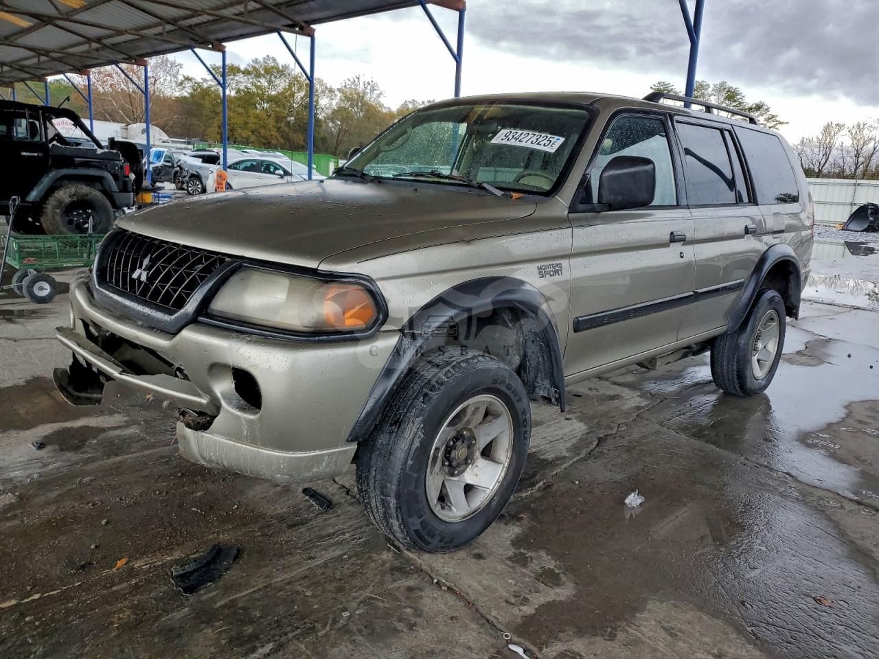 Mitsubishi Montero SPORT ES 3.0L 6 2002