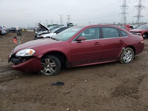 Chevrolet Impala LT 3.5L 6 2011