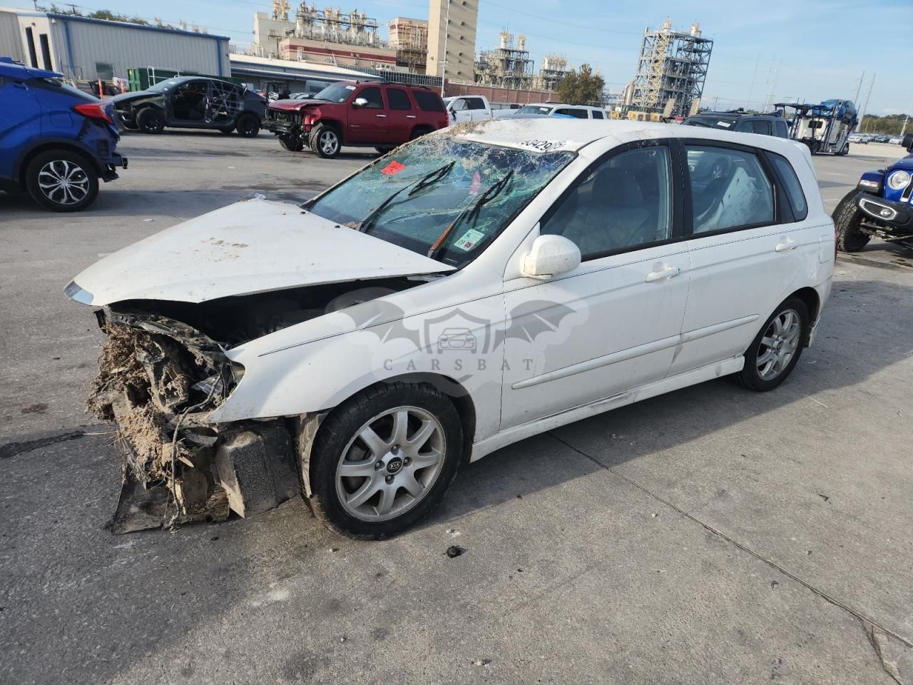 Kia Spectra 2.0L 4 2005