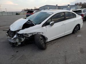 Honda Civic EX 1.8L 4 2015
