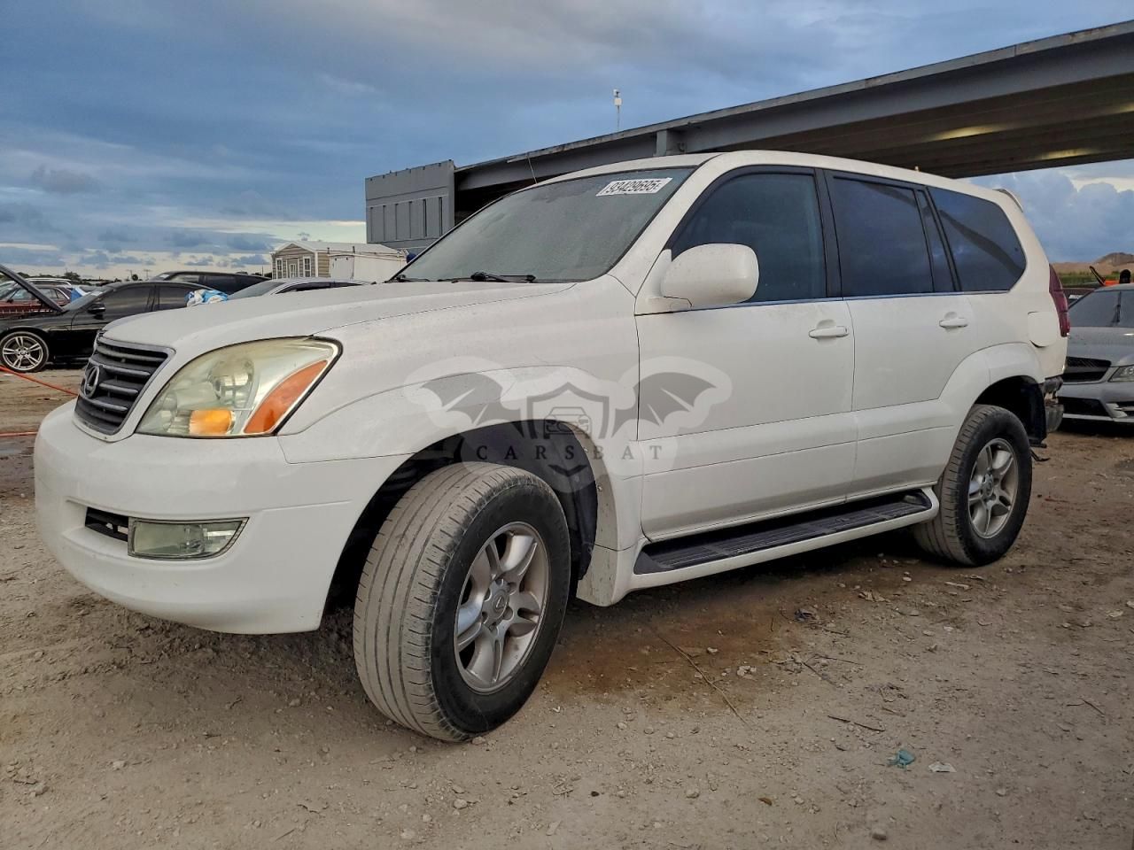 Lexus GX 470 4.7L 8 2007