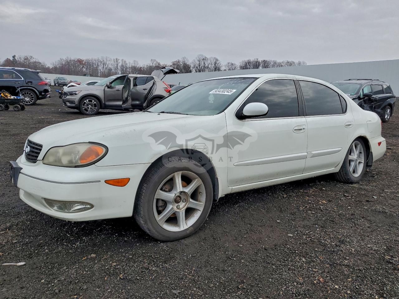 Infiniti I35 3.5L 6 2002