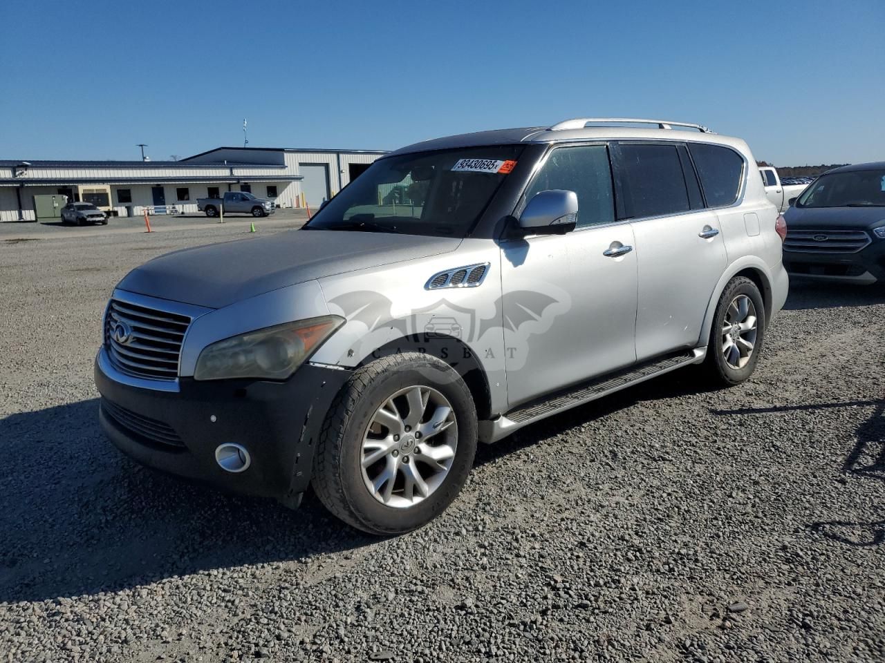 Infiniti QX56 5.6L 8 2012