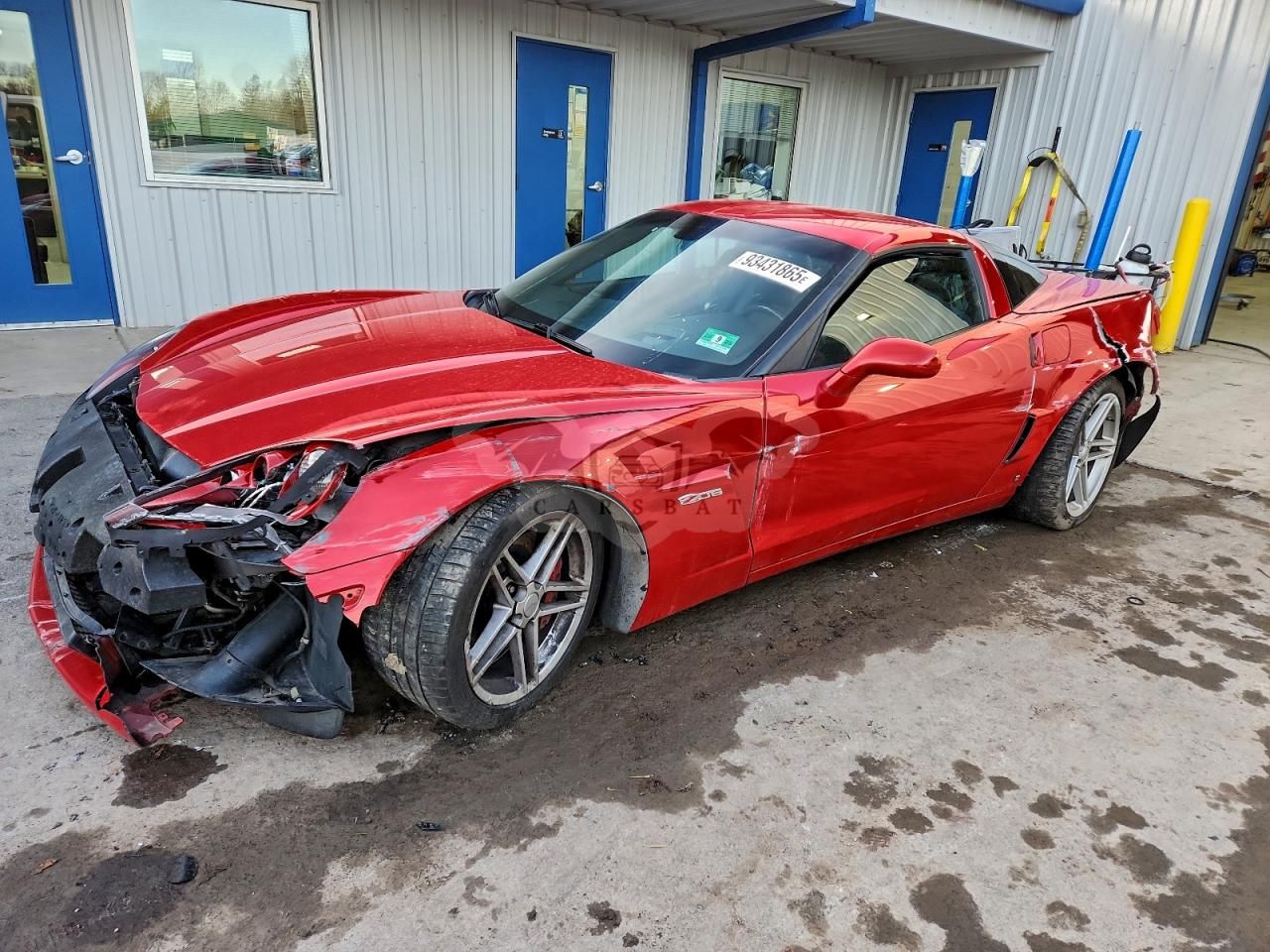 Chevrolet Corvette Z06 7.0L 8 2007