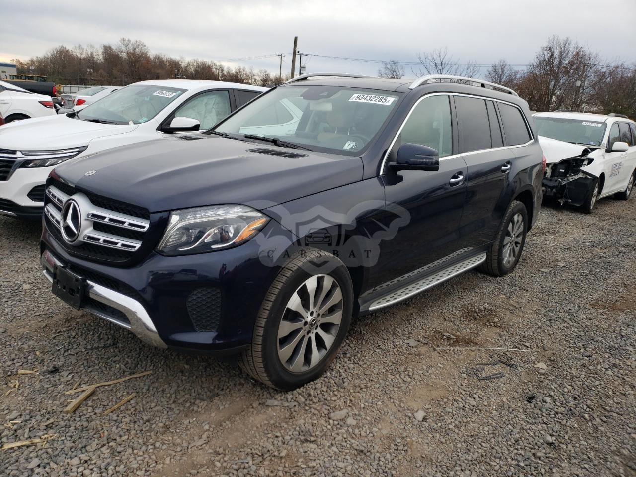 Mercedes-Benz GLS 450 4MATIC 3.0L 6 2019