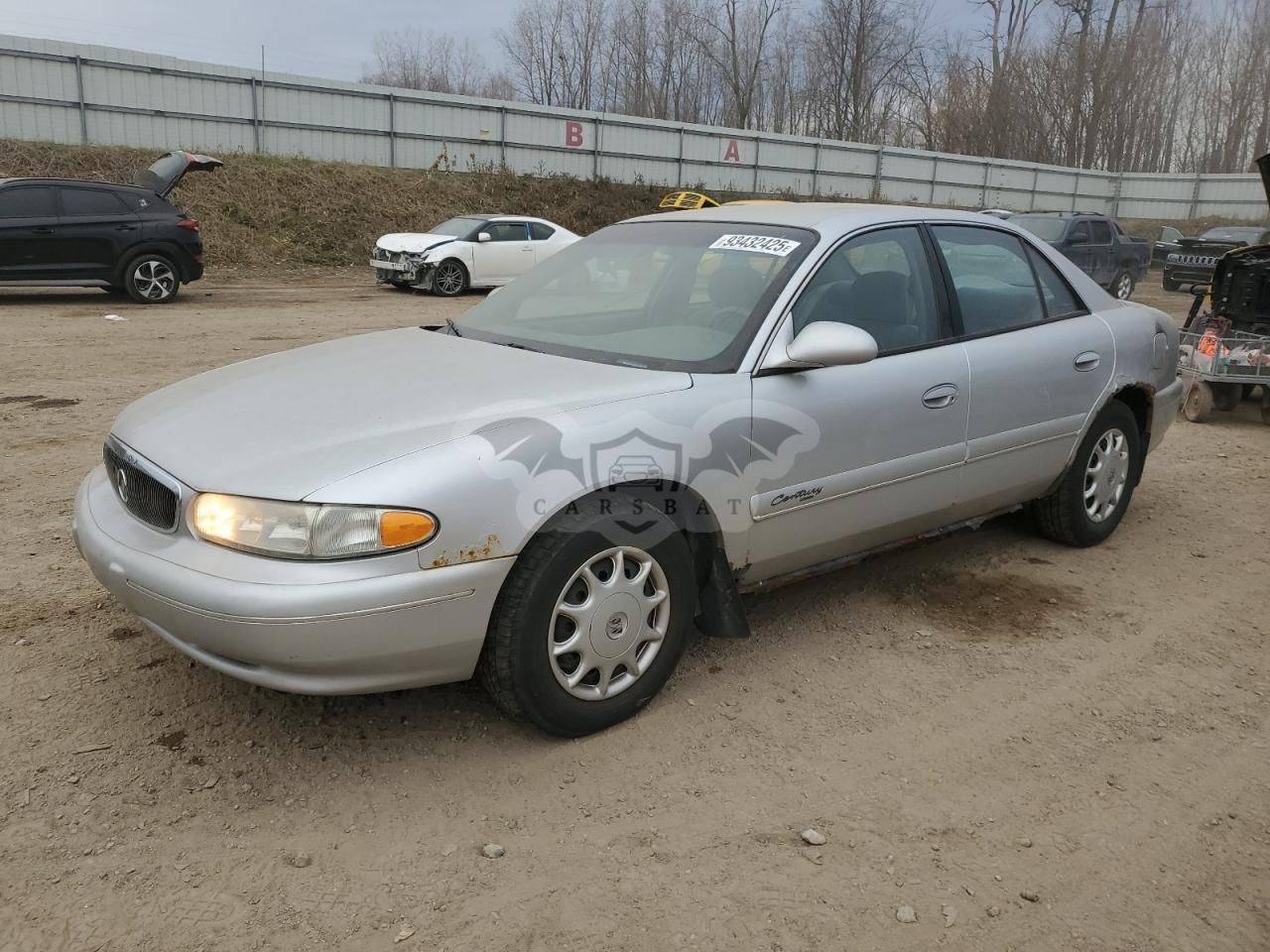 Buick Century CUSTOM 3.1L 6 2001