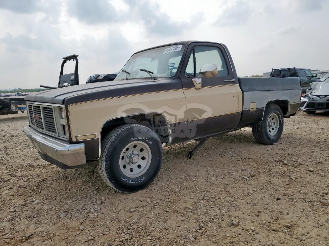 GMC C/K Series 5.0L 8 1985