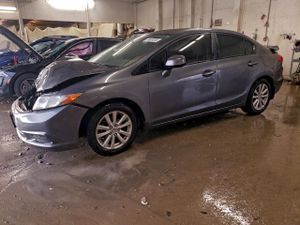 Honda Civic EX 1.8L 4 2012