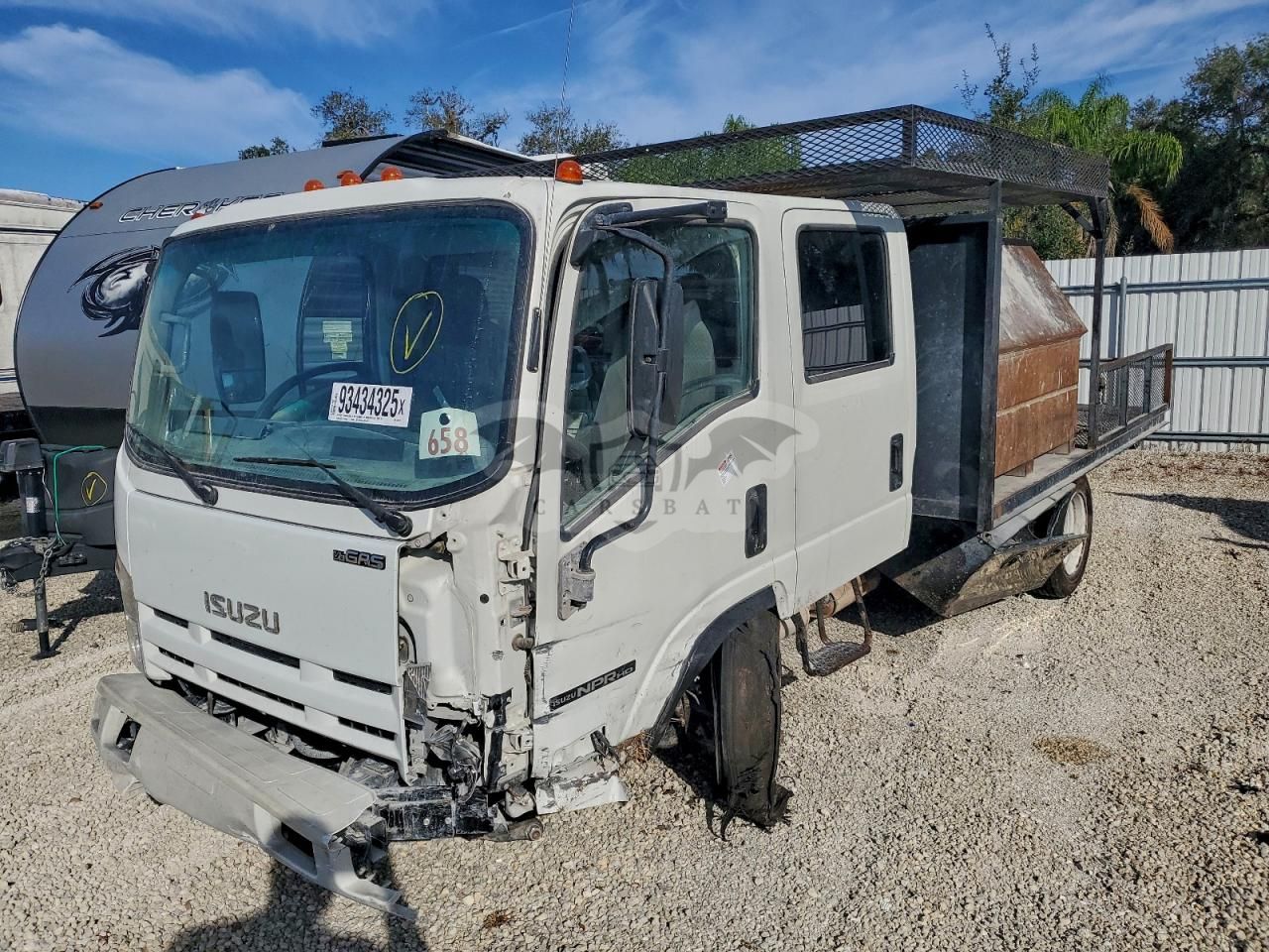 Isuzu NPR 6.0L 8 2013