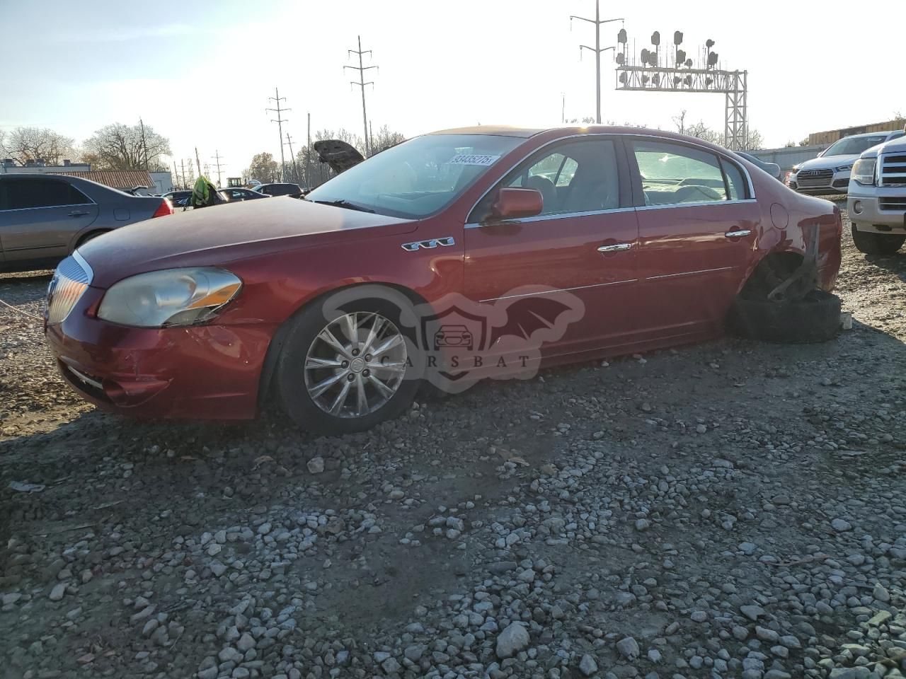 Buick Lucerne CXL 3.9L 6 2011