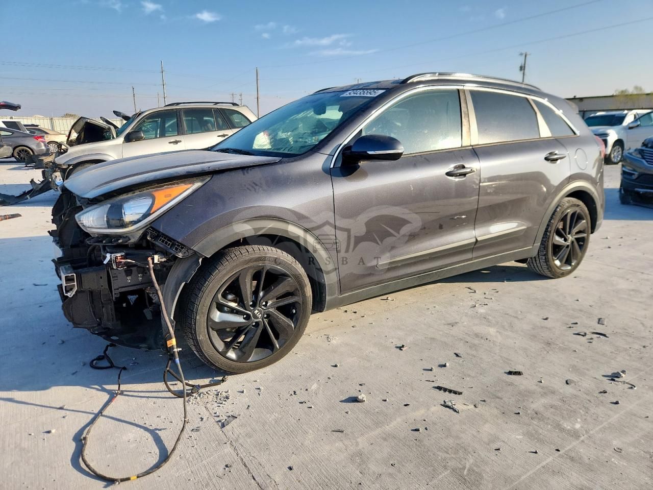 Kia Niro EX 1.6L 4 2018