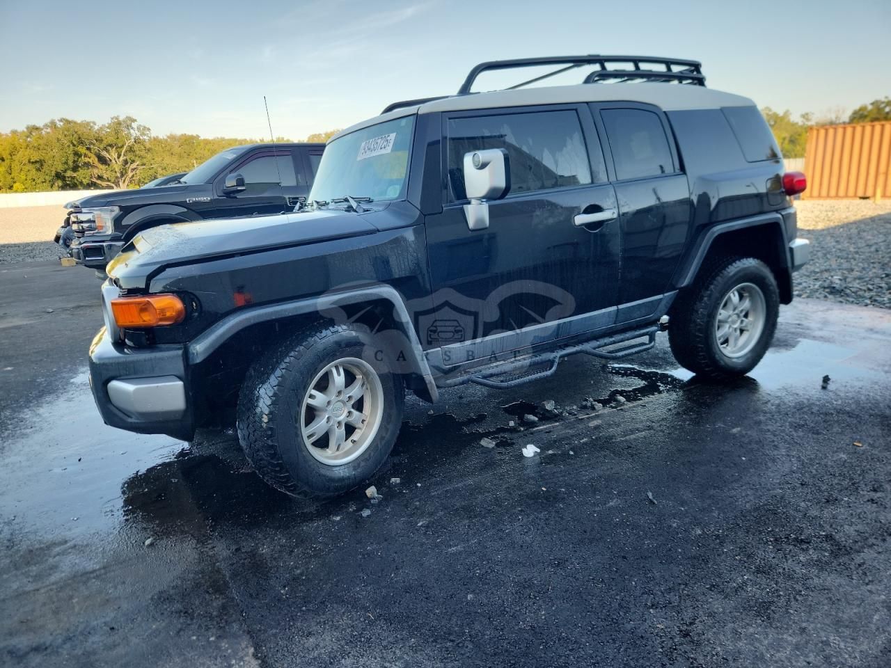 Toyota FJ Cruiser 4.0L 6 2008