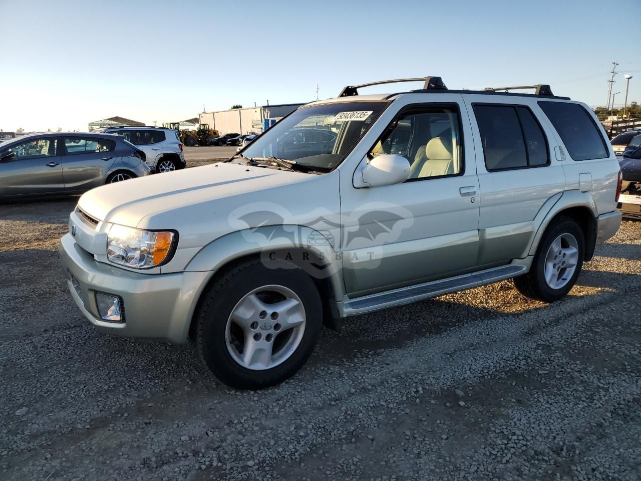 Infiniti QX4 3.5L 6 2003