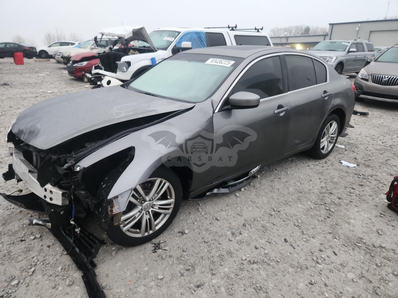 Infiniti G37 3.7L 6 2013