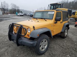 Jeep Wrangler SPORT 3.6L 6 2012