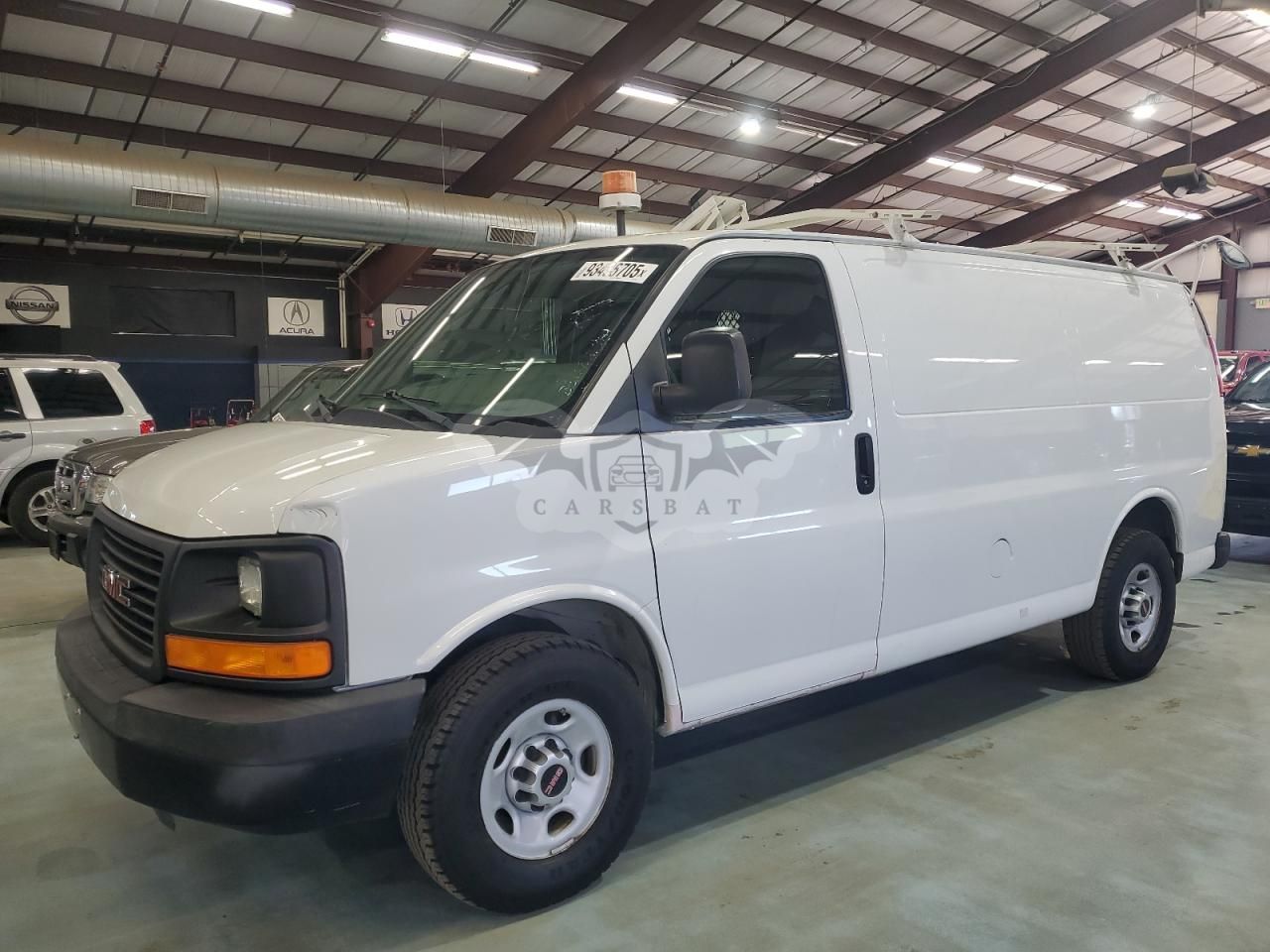 GMC Savana G2500 6.0L 8 2013