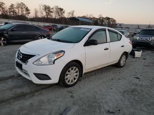 Nissan Versa S 1.6L 4 2015