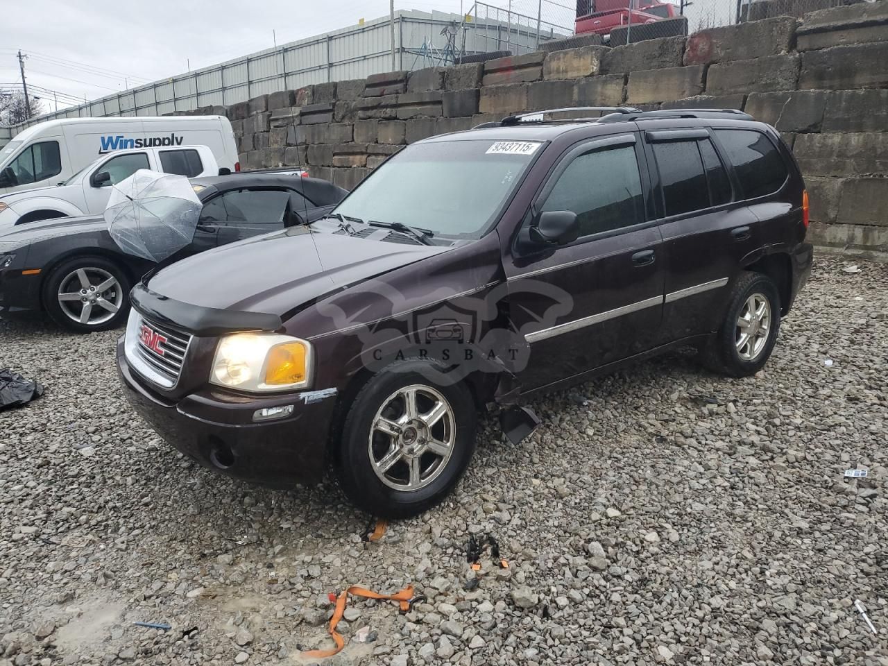 GMC Envoy SLE 4.2L 6 2009
