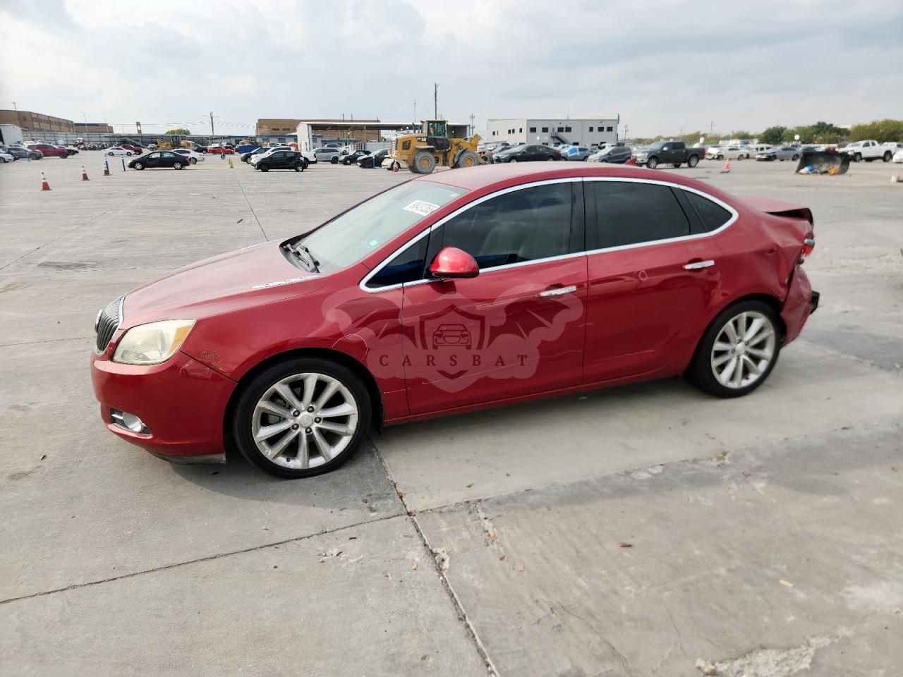 Buick Verano 2.4L 4 2013