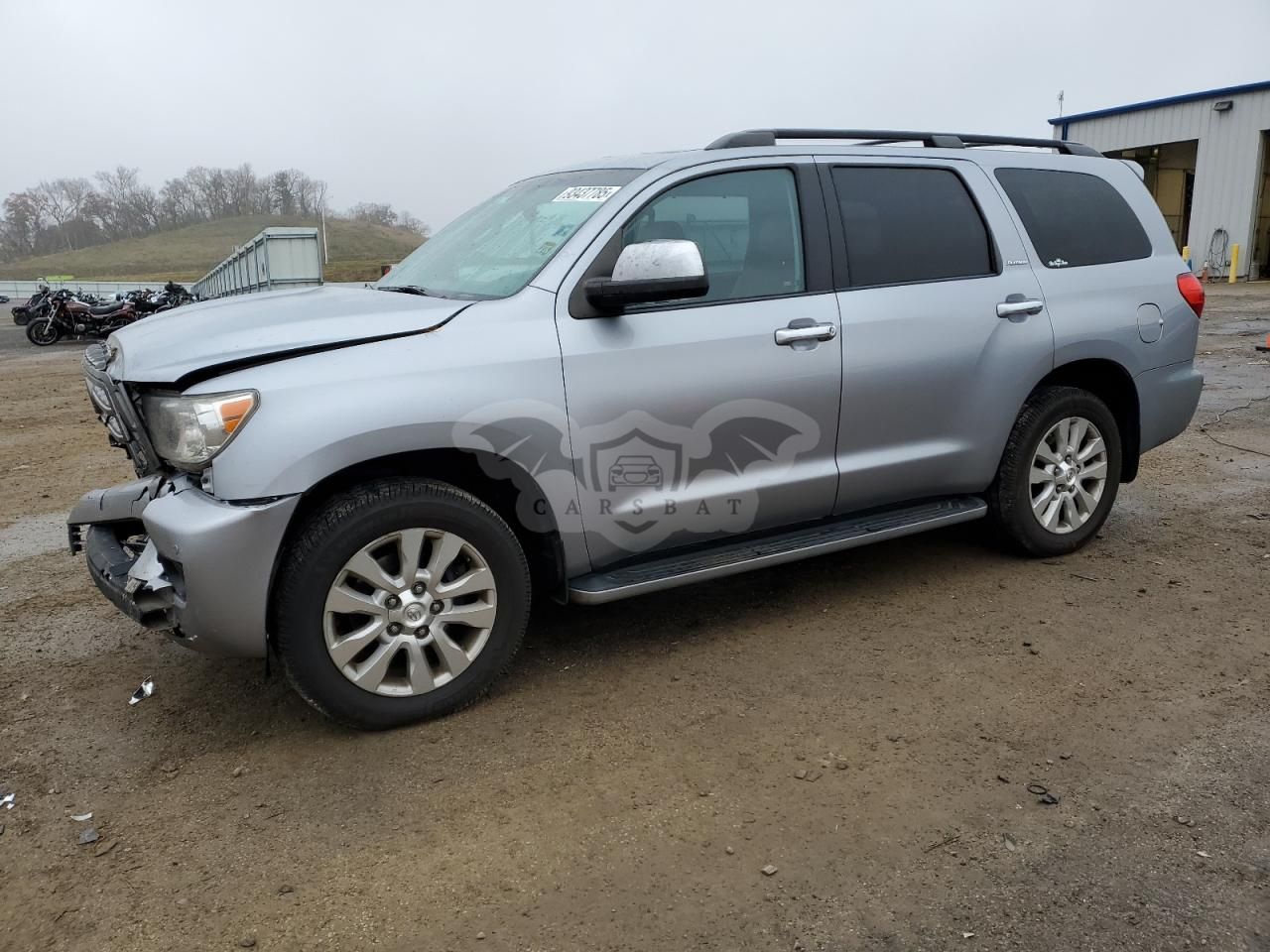 Toyota Sequoia PLATINUM 5.7L 8 2013
