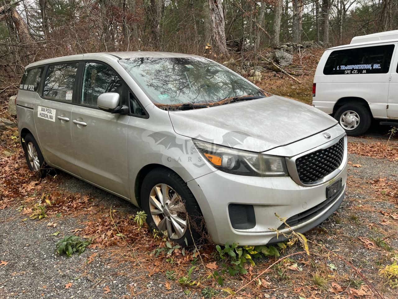 Kia Sedona L 3.3L 6 2015