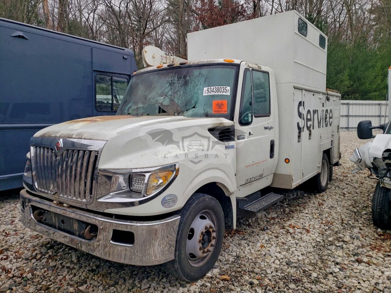 International TerraStar 6.4L 8 2014