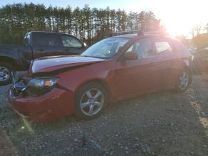 Subaru Impreza 2.5I 2.5L 4 2008