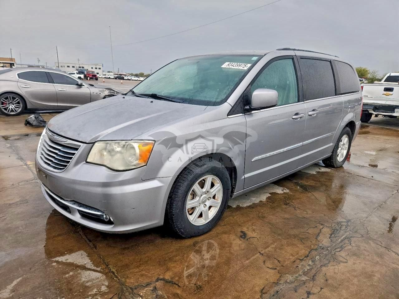 Chrysler Town & Country TOURING 3.6L 6 2013