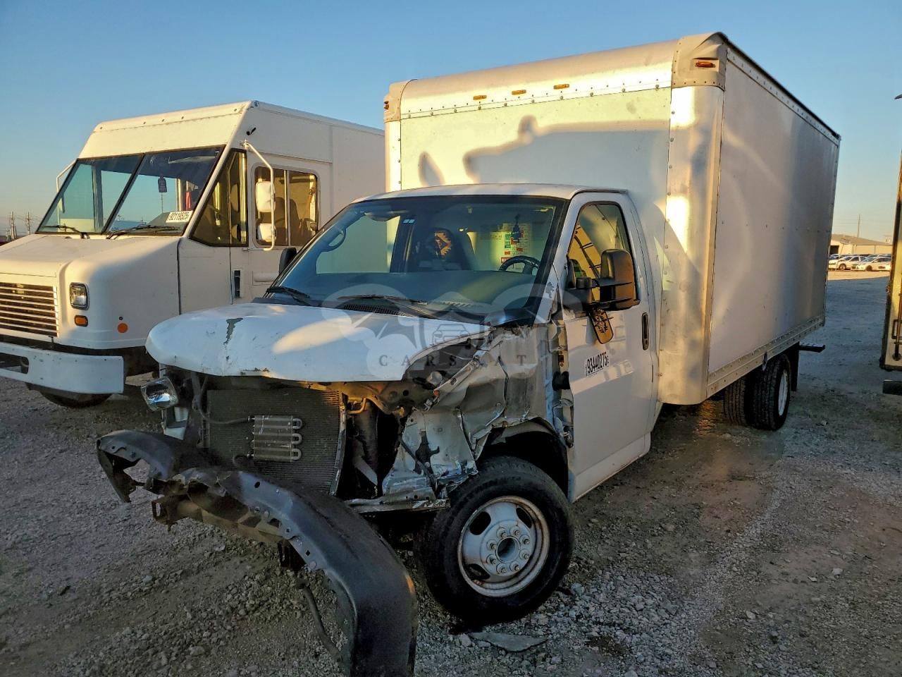 GMC Savana CUTAWAY G3500 4.8L 8 2005