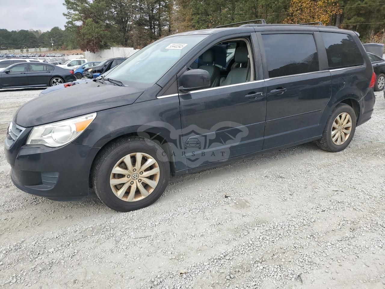 Volkswagen Routan SE 3.6L 6 2014