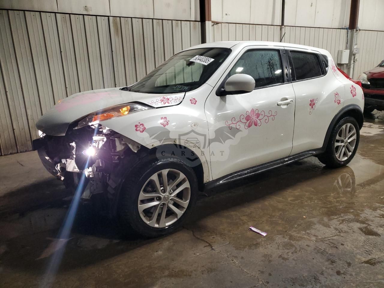 Nissan Juke S 1.6L 4 2013