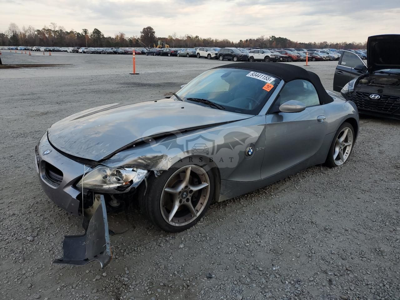 BMW Z4 3.0SI 3.0L 6 2006