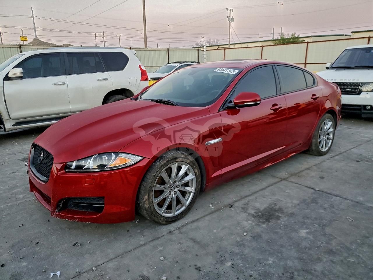 Jaguar XF 3.0 SPORT 3.0L 6 2015