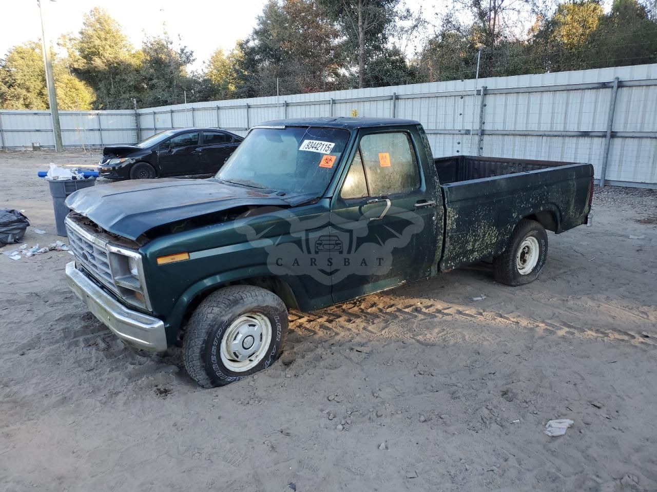 Ford F-100 5.0L 8 1983