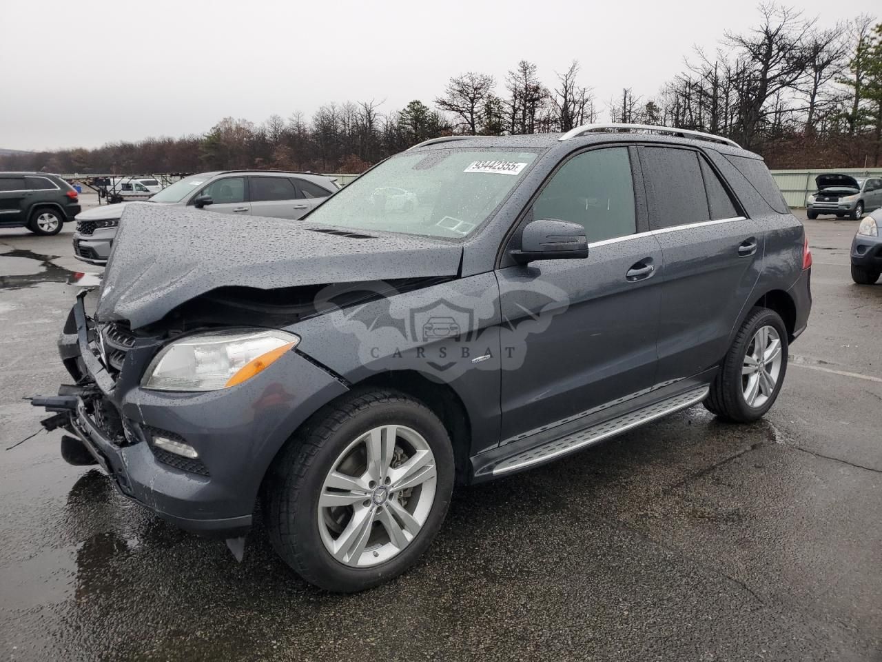 Mercedes-Benz ML 350 4MATIC 3.5L 6 2012