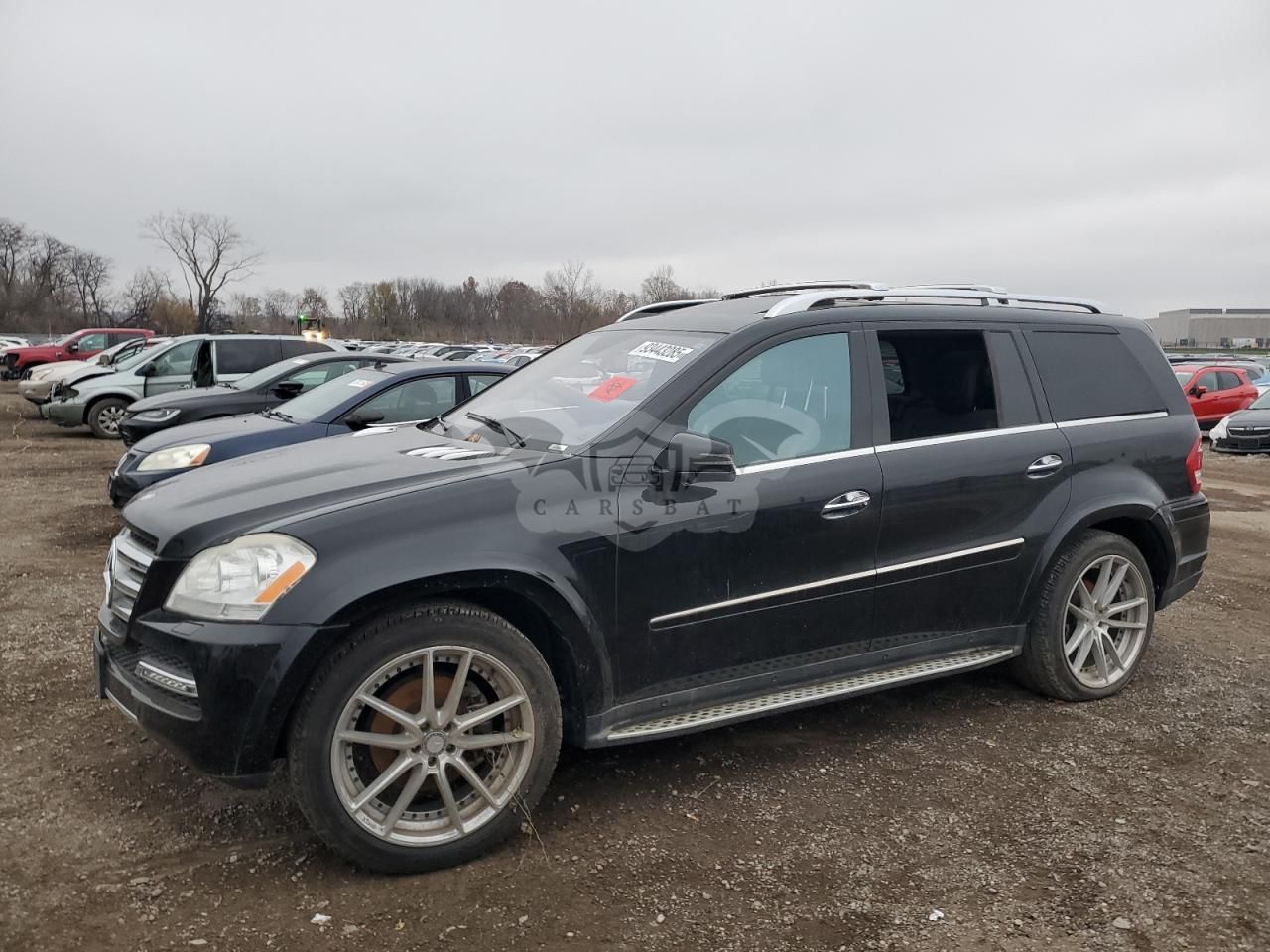 Mercedes-Benz GL 550 4MATIC 5.5L 8 2012