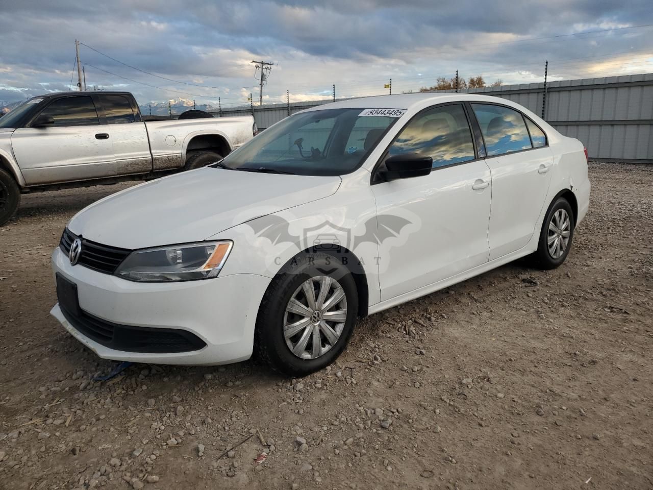 Volkswagen Jetta BASE 2.0L 4 2014