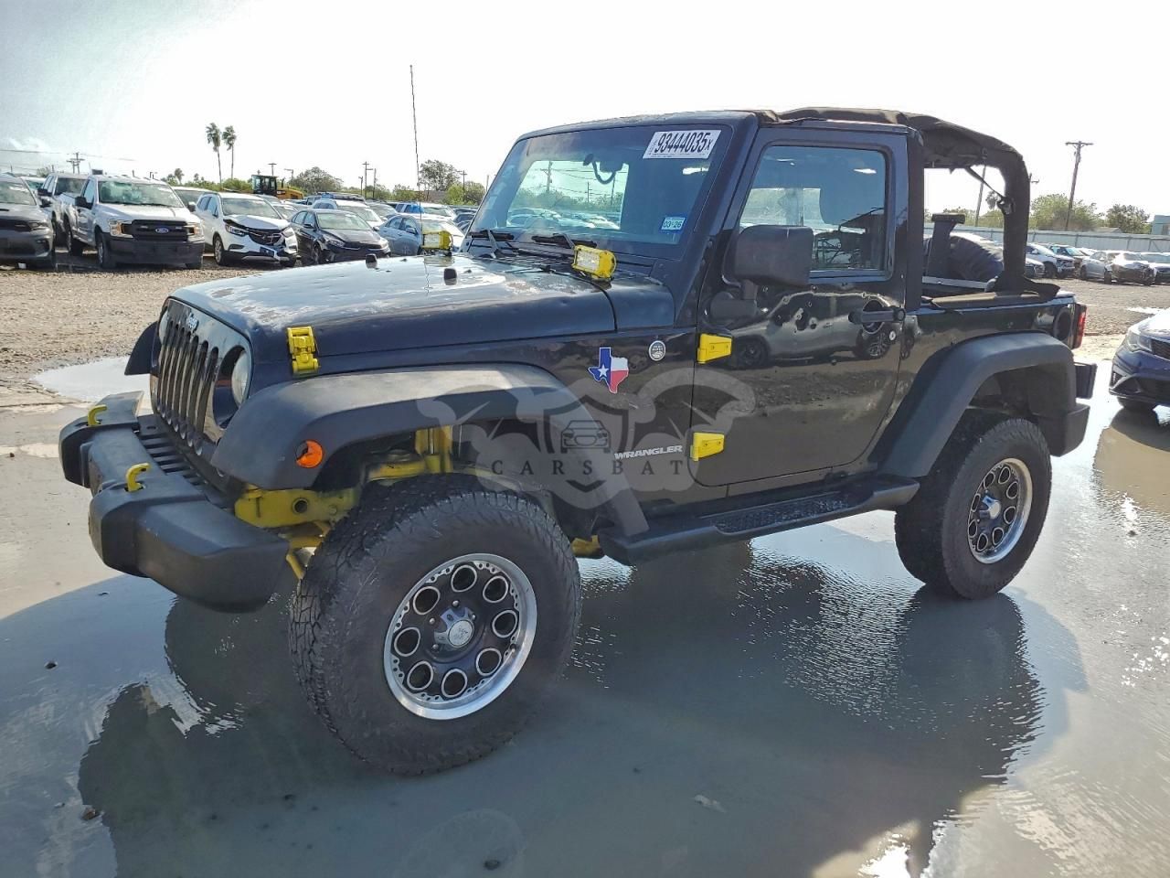 Jeep Wrangler SPORT 3.6L 6 2013